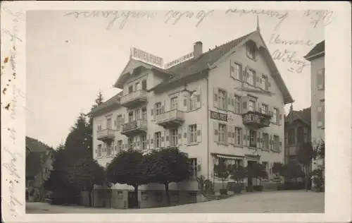 Hornberg Schwarzwald Ortenaukreis Post Hotel  x / Hornberg /Ortenaukreis LKR