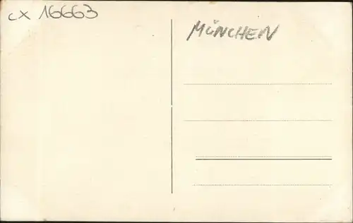 Muenchen Muenchen [Handschriftlich] * / Muenchen /Muenchen LKR