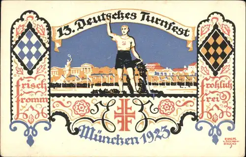 Muenchen Muenchen Deutsches Turnfest * / Muenchen /Muenchen LKR