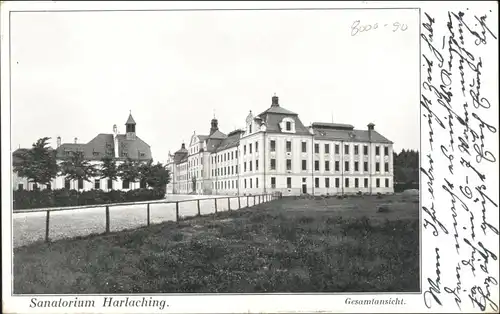 Muenchen Muenchen Sanatorium Harlaching x / Muenchen /Muenchen LKR