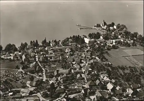 Wasserburg Bodensee Wasserburg Bodensee Fliegeraufnahme * / Wasserburg (Bodensee) /Lindau LKR