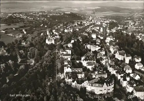 Bad Wildungen Bad Wildungen Fliegeraufnahme * / Bad Wildungen /Waldeck-Frankenberg LKR