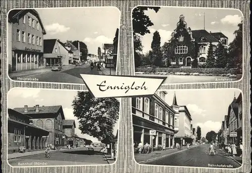 Ennigloh Ennigloh Hauptstrasse Bahnhofstrasse  * / Buende /Herford LKR
