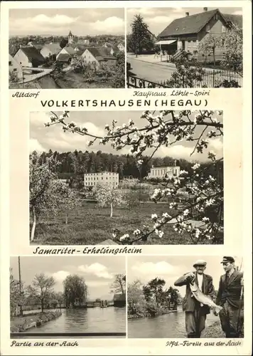 Volkertshausen Volkertshausen Samariter Erholungsheim x / Volkertshausen /Konstanz LKR
