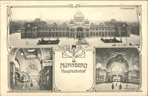 Nuernberg Nuernberg Bahnhof x / Nuernberg /Nuernberg Stadtkreis