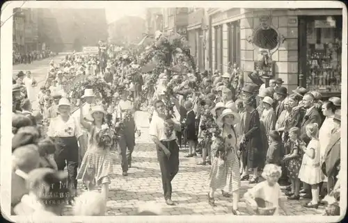 Nuernberg Nuernberg [Foto Ernst Marx Breitegasse 97] Festzug * / Nuernberg /Nuernberg Stadtkreis