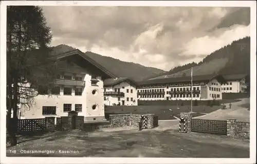 Oberammergau Oberammergau Kaserne x / Oberammergau /Garmisch-Partenkirchen LKR
