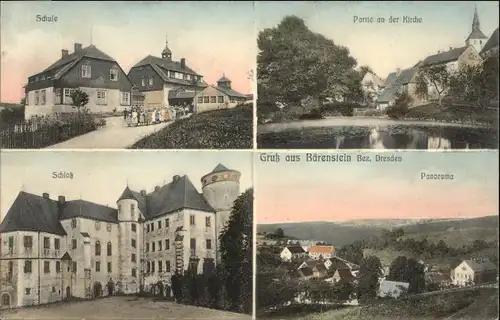 Baerenstein Annaberg-Buchholz Schule Schloss * / Baerenstein /Erzgebirgskreis LKR