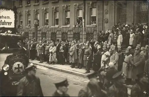 Leipzig Leipzig Festzugskarte 1. Deutscher Reichskriegertag * / Leipzig /Leipzig Stadtkreis