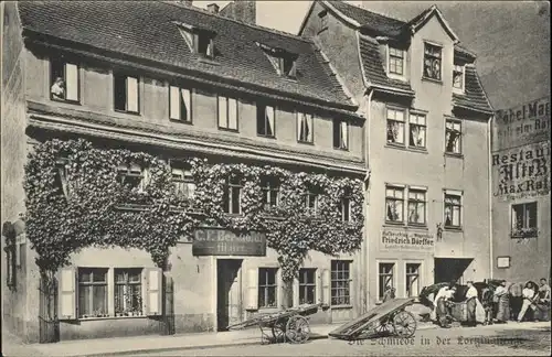 Leipzig Leipzig Schmiede Lortzingstrasse * / Leipzig /Leipzig Stadtkreis