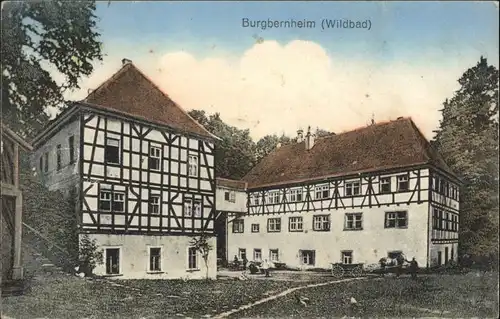 Burgbernheim Burgbernheim  x / Burgbernheim /Neustadt Aisch-Bad Windsheim LKR
