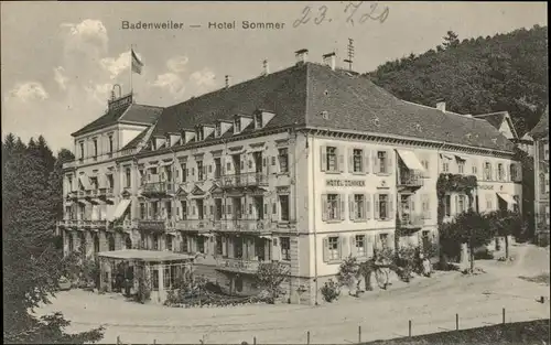 Badenweiler Badenweiler Hotel Sommer * / Badenweiler /Breisgau-Hochschwarzwald LKR