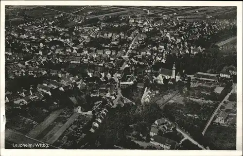 Laupheim Laupheim Fliegeraufnahme * / Laupheim /Biberach LKR