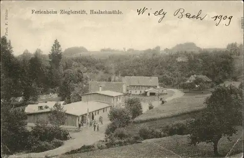 Haslachmuehle Haslachmuehle Ferienheim Zieglerstift x / Horgenzell /Ravensburg LKR