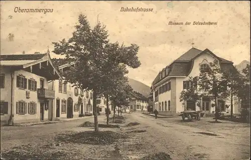 Oberammergau Oberammergau Museum Bahnhofstrasse * / Oberammergau /Garmisch-Partenkirchen LKR