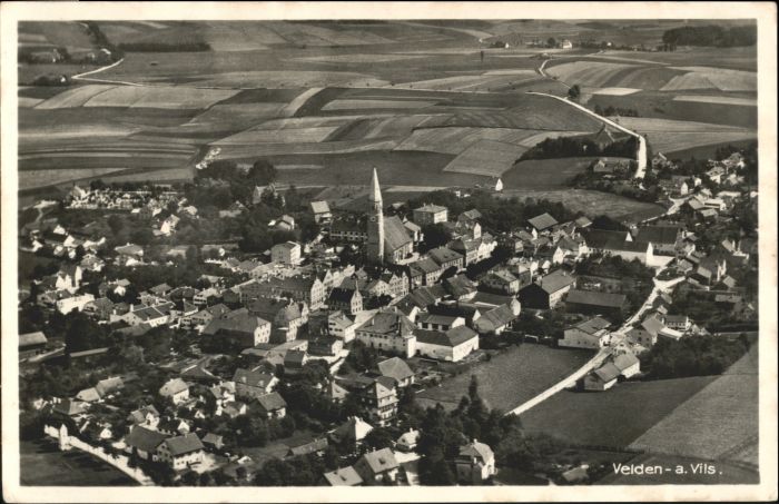 Velden Vils Velden Fliegeraufnahme * / Velden /Landshut LKR Nr. cx17041