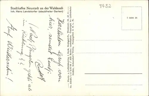 Neustadt Waldnaab Neustadt Waldnaab Fliegeraufnahme * / Neustadt a.d.Waldnaab /Neustadt Waldnaab LKR