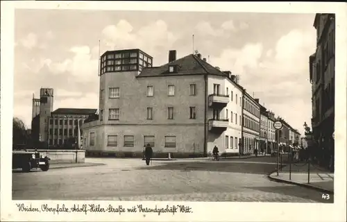 Weiden Oberpfalz Weiden Oberpfalz A. H. Strasse Versandgeschaeft Witt * / Weiden i.d.OPf. /Weiden Stadtkreis