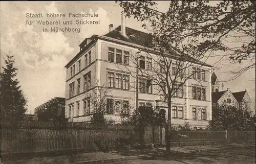 Muenchberg Oberfranken Muenchberg Schule * / Muenchberg /Hof LKR