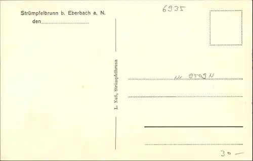 Struempfelbrunn Struempfelbrunn Jugendherberge * / Waldbrunn /Neckar-Odenwald-Kreis LKR