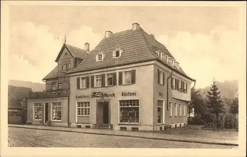 Hedelfingen Hedelfingen Cafe Konditorei Baeckerei Wyrich * / Stuttgart /Stuttgart Stadtkreis