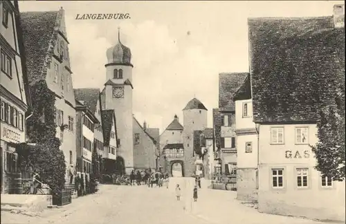 Langenburg Wuerttemberg Langenburg  * / Langenburg /Schwaebisch Hall LKR