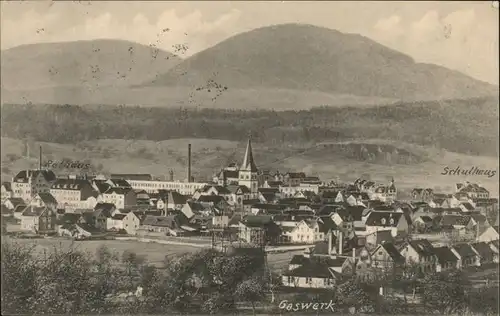 Gaggenau Gaggenau [Stempelabschlag] Gaswerk  x / Gaggenau /Rastatt LKR