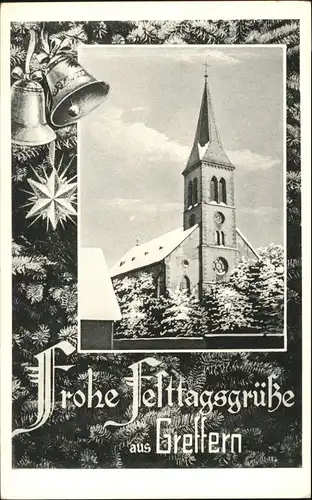 Greffern Greffern Weihnachtskarte * / Rheinmuenster /Rastatt LKR