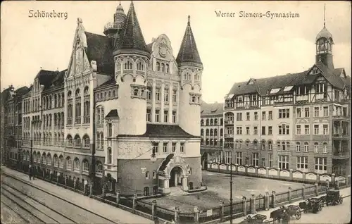 Schoeneberg Berlin Schoeneberg Berlin Werner Siemens-Gymnasium x / Berlin /Berlin Stadtkreis