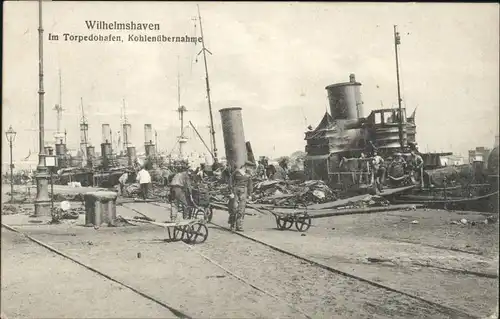 Wilhelmshaven Wilhelmshaven Torpedohafen Torpedoboot x / Wilhelmshaven /Wilhelmshaven Stadtkreis