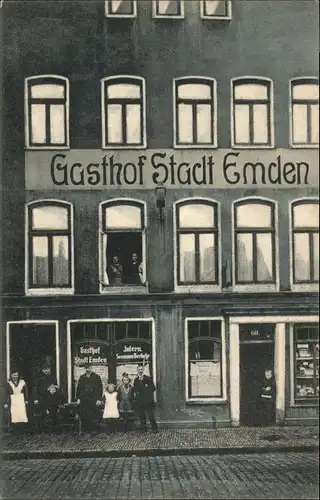 Emden Ostfriesland Gasthof Stadt Emden * / Emden /Emden Stadtkreis