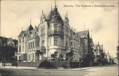 Hannover Hannover Villa Waldersee Hohenzollernstrasse * / Hannover /Region Hannover LKR