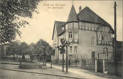 Duingen Duingen Marktplatz x / Duingen /Hildesheim LKR