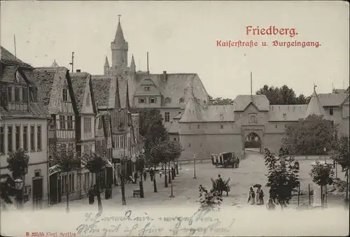 Friedberg Hessen Friedberg Hessen Kaiserstrasse  x / Friedberg (Hessen) /Wetteraukreis LKR