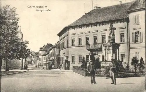 Germersheim Germersheim Hauptstrasse x / Germersheim /Germersheim LKR