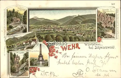 Wehr Baden Wehr Baden  x / Wehr /Waldshut LKR