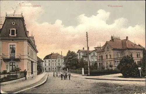 Schopfheim Schopfheim Wehrerstrasse x / Schopfheim /Loerrach LKR