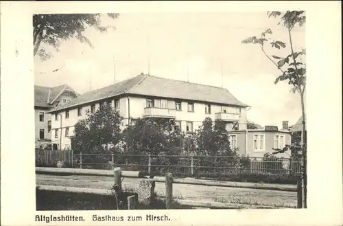 Altglashuetten Altglashuetten Gasthaus zum Hirsch x / Feldberg (Schwarzwald) /Breisgau-Hochschwarzwald LKR