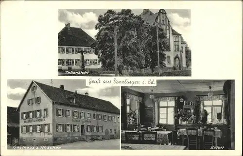 Denzlingen Denzlingen Gasthaus zum Hirschen x / Denzlingen /Emmendingen LKR