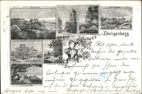 Heiligenberg Baden Heiligenberg Schloss Hotel Post Schweizerhaus x / Heiligenberg /Bodenseekreis LKR