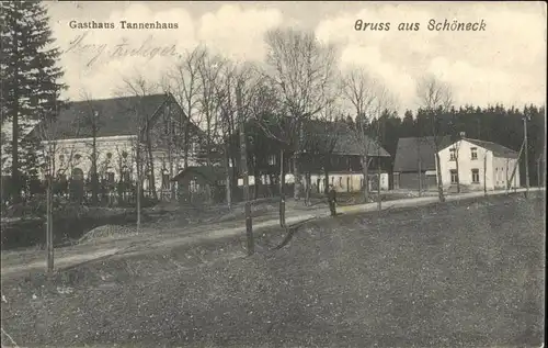 Schoeneck Hessen Schoeneck Gasthaus Tannenhaus x / Schoeneck /Main-Kinzig-Kreis LKR