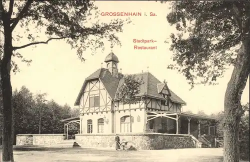 Grossenhain Sachsen Grossenhain Stadtpark Restaurant * / Grossenhain /Meissen LKR