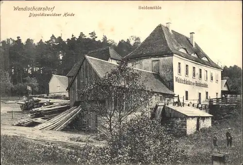 Wendischcarsdorf Wendischcarsdorf Heidemuehle Waldschaenke x / Rabenau Sachsen /Saechsische Schweiz-Osterzgebirge LKR