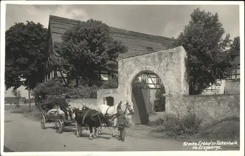 Falkenhain Altenberg Erzgebirge Falkenhain Altenberg Erzgebirge Stocks Erbhof * / Altenberg /Saechsische Schweiz-Osterzgebirge LKR