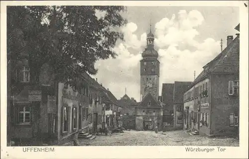 Uffenheim Uffenheim Wuerzburger Tor * / Uffenheim /Neustadt Aisch-Bad Windsheim LKR