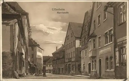 Uffenheim Uffenheim Marktstrasse * / Uffenheim /Neustadt Aisch-Bad Windsheim LKR