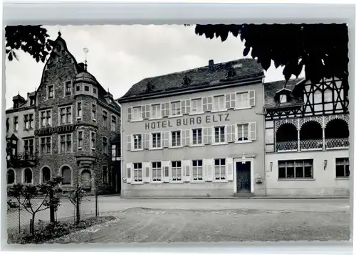 Moselkern Moselkern Hotel Burg Eltz * / Moselkern /Cochem-Zell LKR