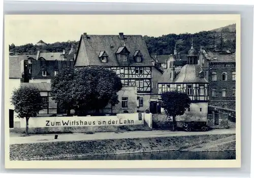 Niederlahnstein Niederlahnstein Wirtschaft an der Lahn * / Lahnstein /Rhein-Lahn-Kreis LKR