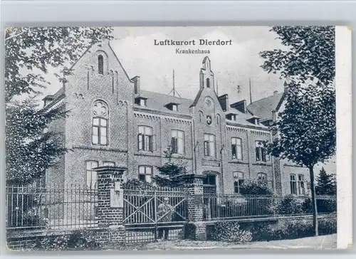 Dierdorf Dierdorf Krankenhaus x / Dierdorf /Neuwied LKR