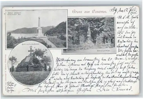 Oeversee Oeversee Denkmal x / Oeversee /Schleswig-Flensburg LKR